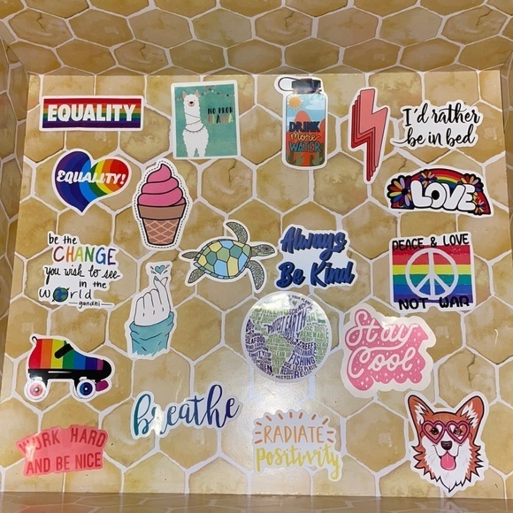 EQUALITY HUMAN RIGHTS STICKER SALE LOT |  Bundle & Save! 💗